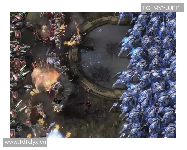 星际争霸2十年如一日的平衡性探索与竞技魅力分析